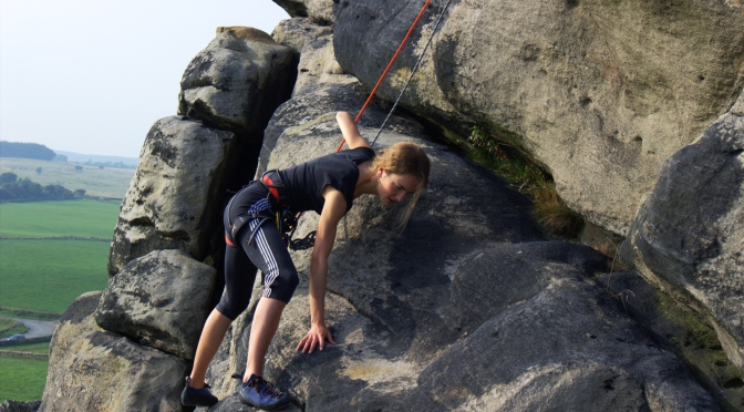 Almscliff Adventures: Begginners guide to Rock Climbing