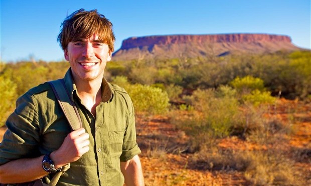 Interview with Simon Reeve