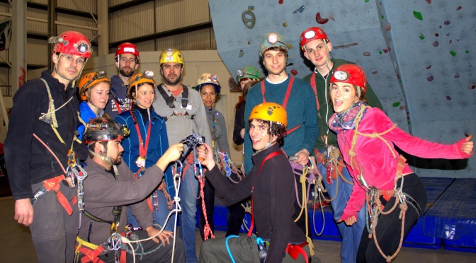 Dachstein Austria caving expedition training: A weekend in Wales