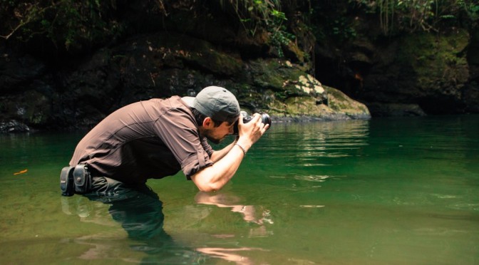 How to become an adventure filmmaker