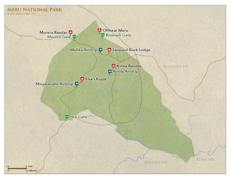 map-of-Meru-National-Park